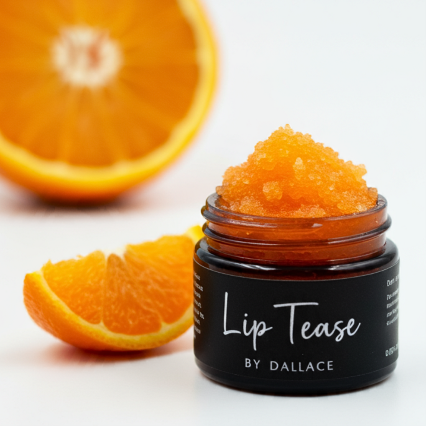Emulsified Sugar Lip Scrub Lip Scrub Lip Tease by Dallace Sunkiss Orange 20 ml