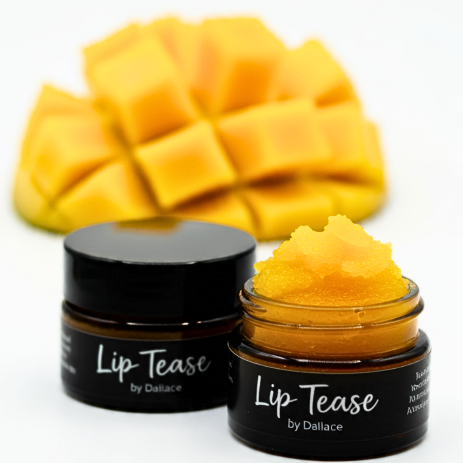 Emulsified Lip Lightening Scrub (Mens) Lip Scrub Lip Tease by Dallace Small 10 ml Mango Tango