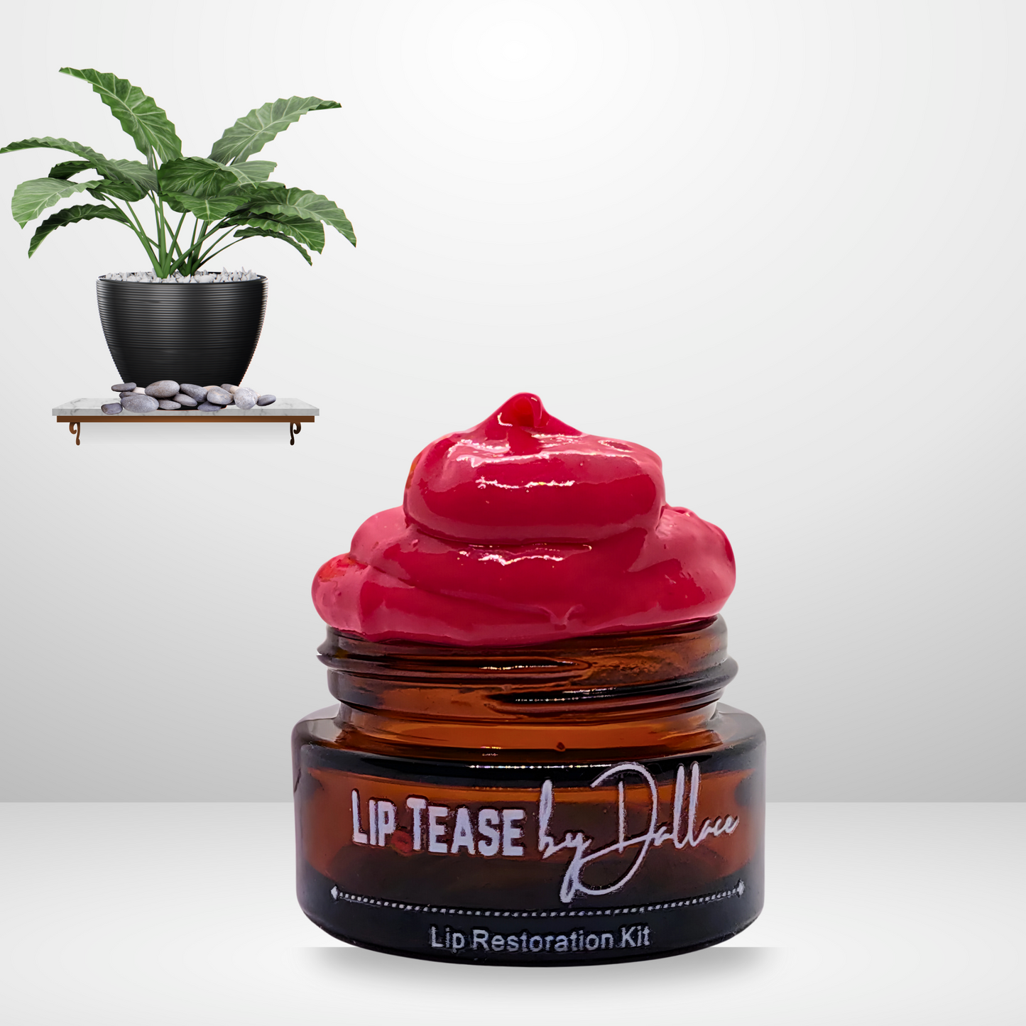 Nourishing Lip Mask Lip Mask Lip Tease by Dallace Juicy Watermelon 10 ml
