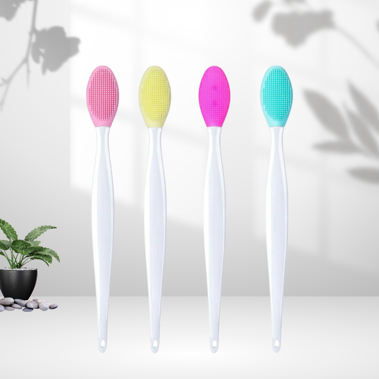 Exfoliating Scrub Brush (unisex) Lip Scrub Lip Tease by Dallace