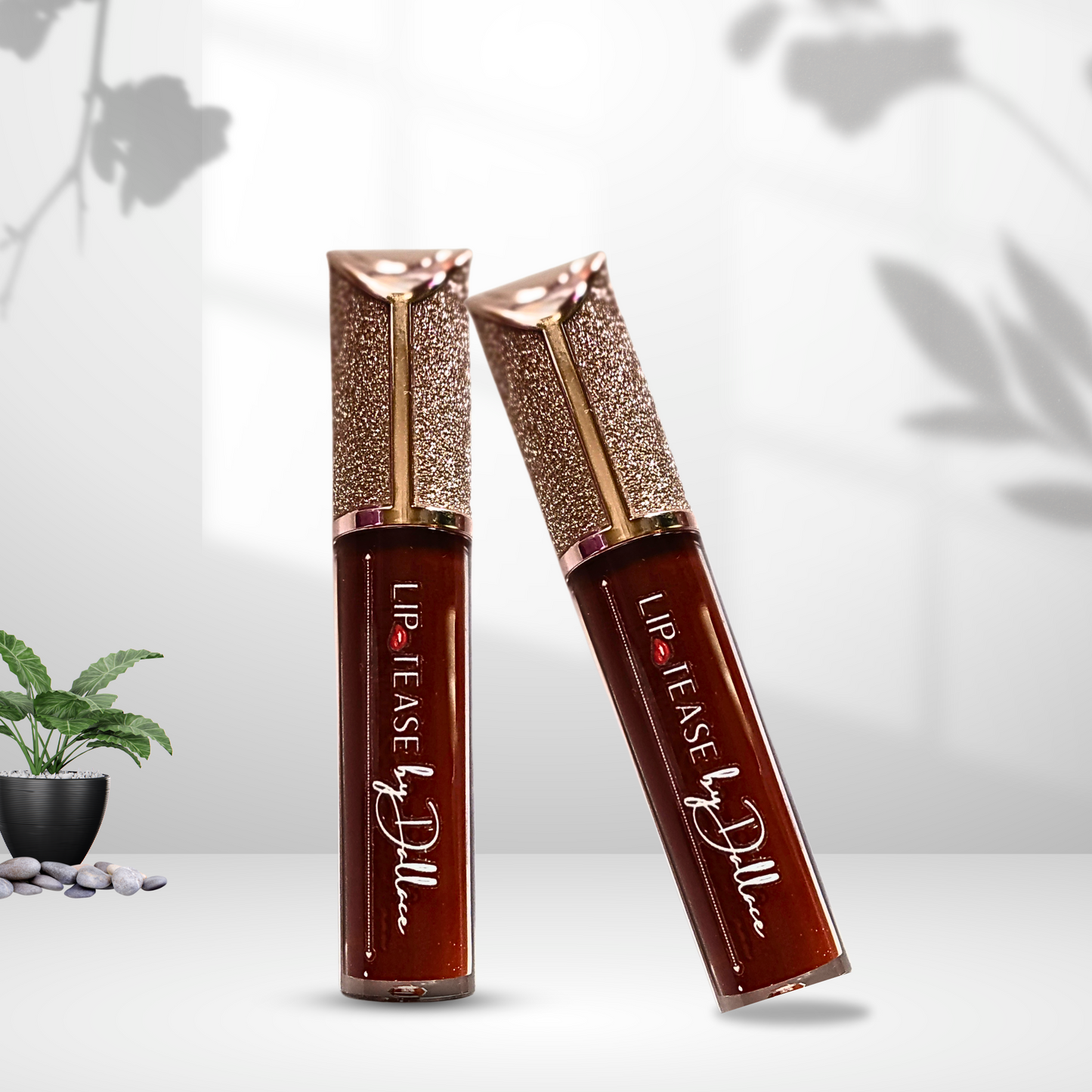 Lip Polish Lip Gloss Lip Tease by Dallace Chocolate
