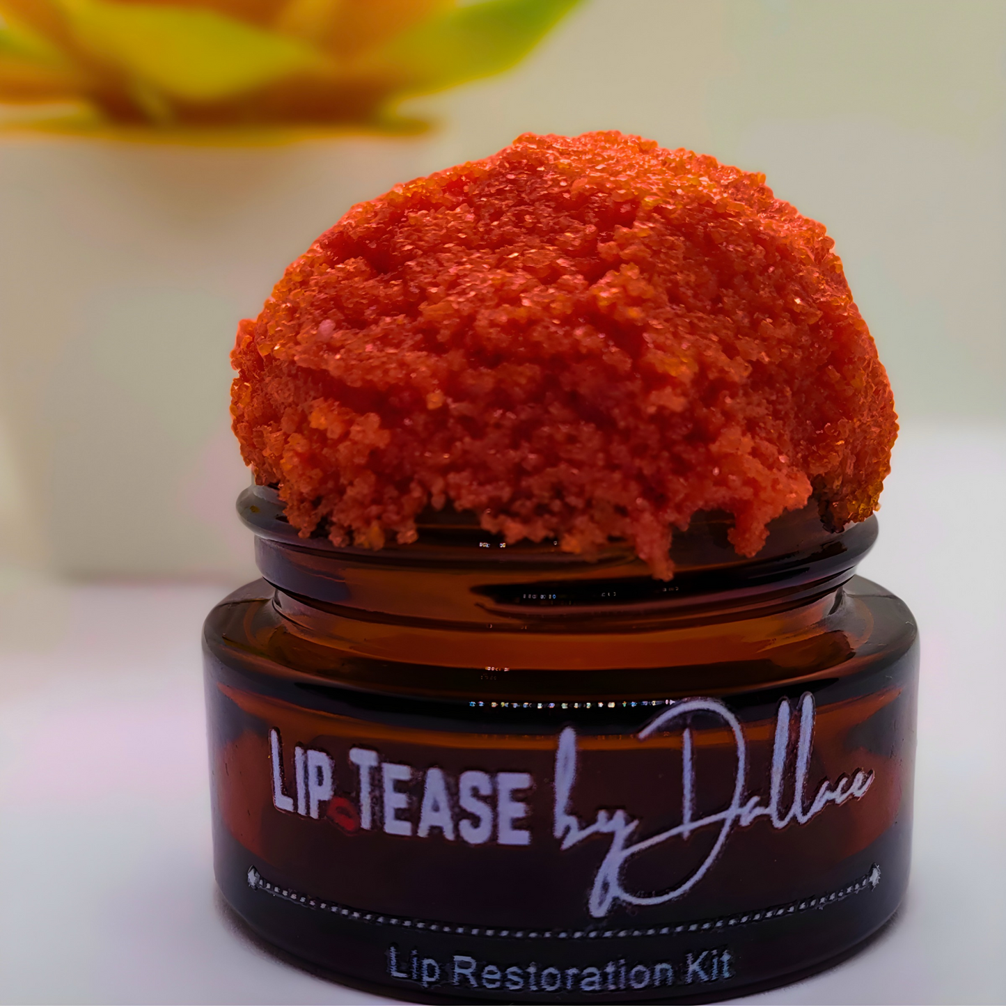 Emulsified Lip Lightening Scrub (Mens) Lip Scrub Lip Tease by Dallace
