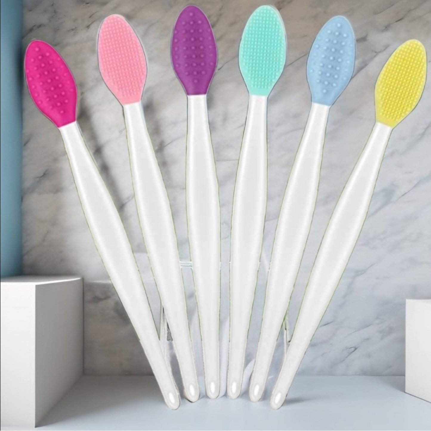 Exfoliating Scrub Brush (unisex) Lip Scrub Lip Tease by Dallace