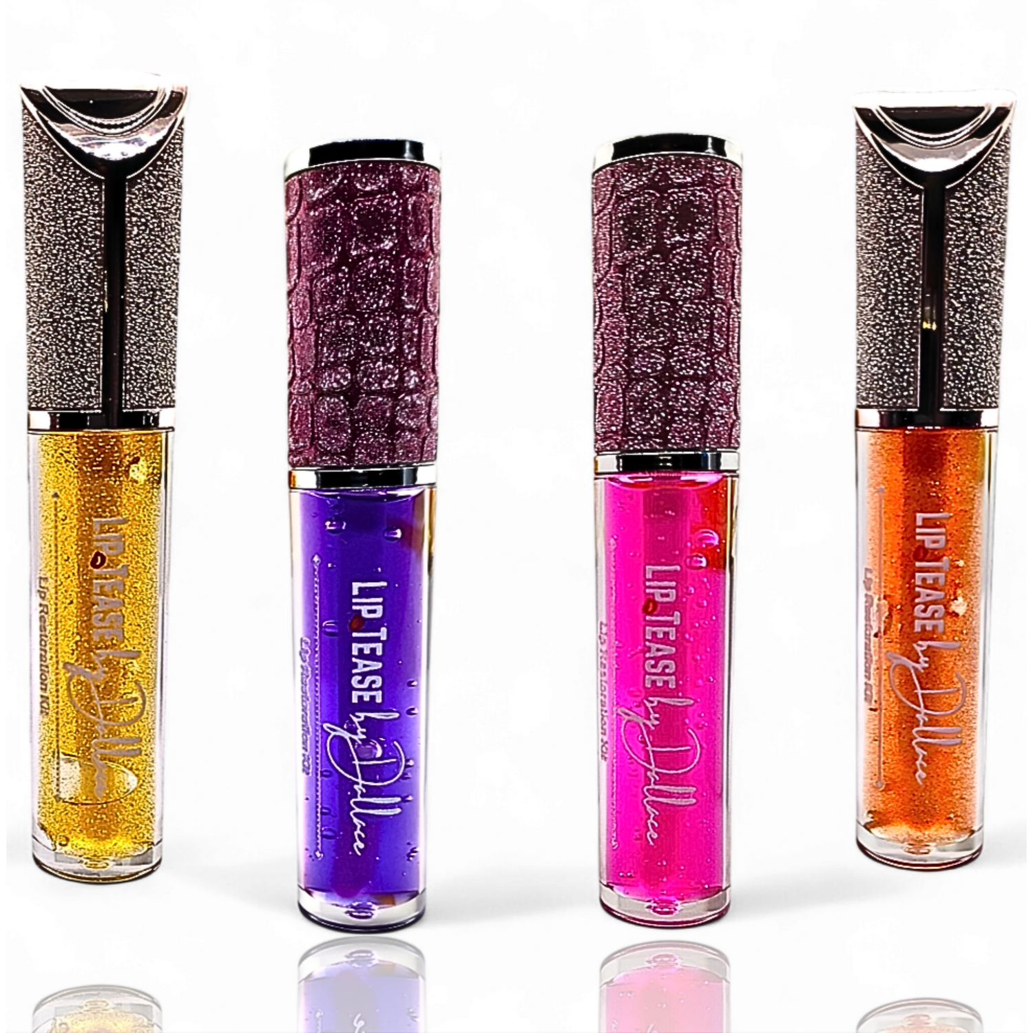 Flavor Lip Jelly Assorted Lip Gloss Lip Tease by Dallace