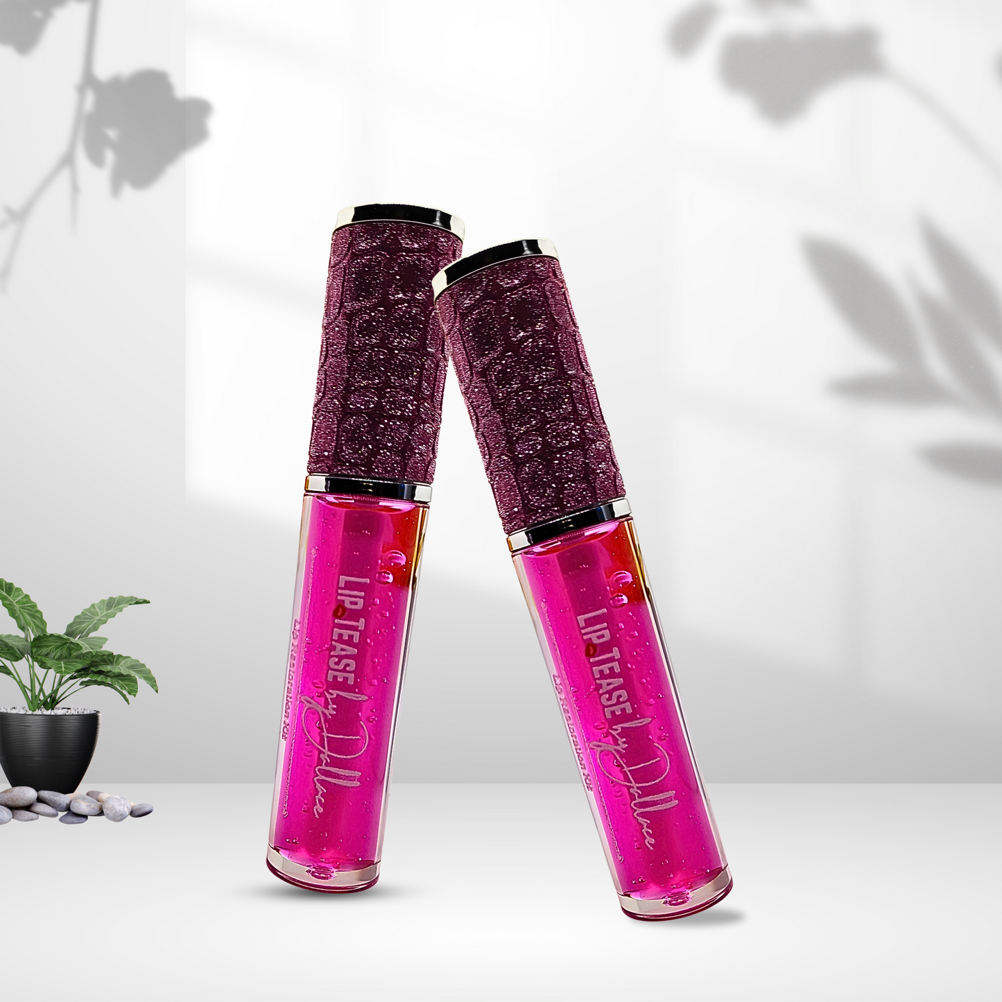 Flavor Lip Jelly Assorted Lip Gloss Lip Tease by Dallace Mixed Berries