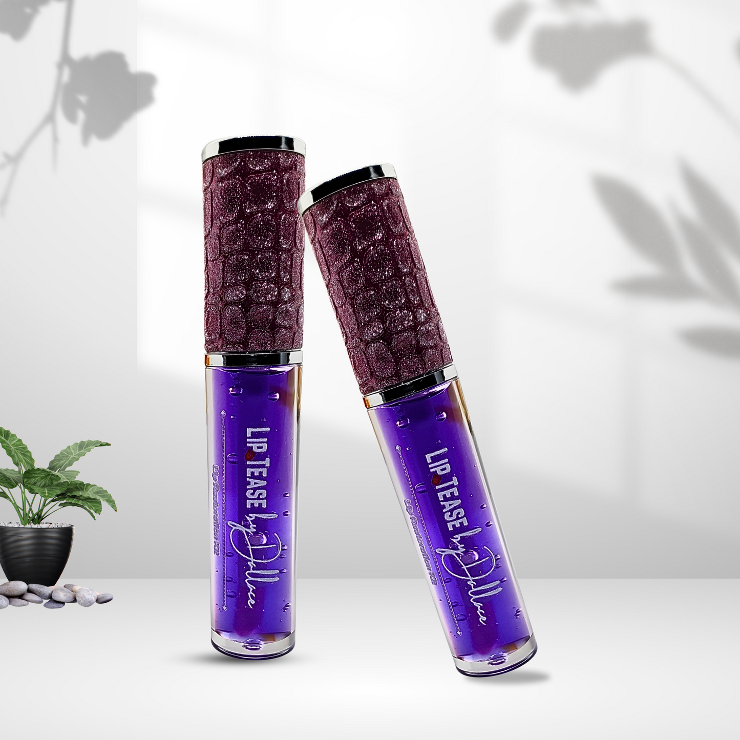 Flavor Lip Jelly Assorted Lip Gloss Lip Tease by Dallace