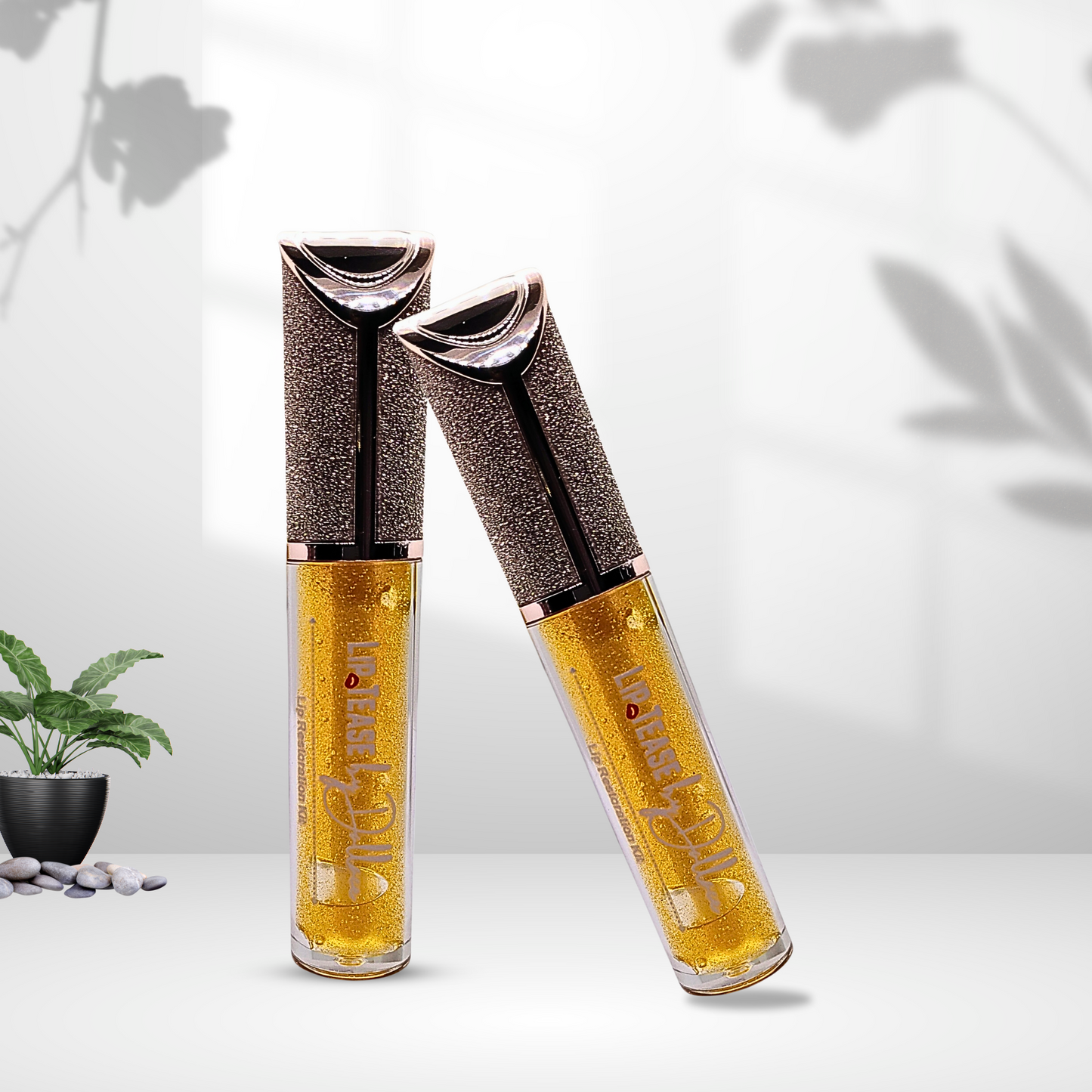 Flavor Lip Jelly Assorted Lip Gloss Lip Tease by Dallace Sweet Pineapple