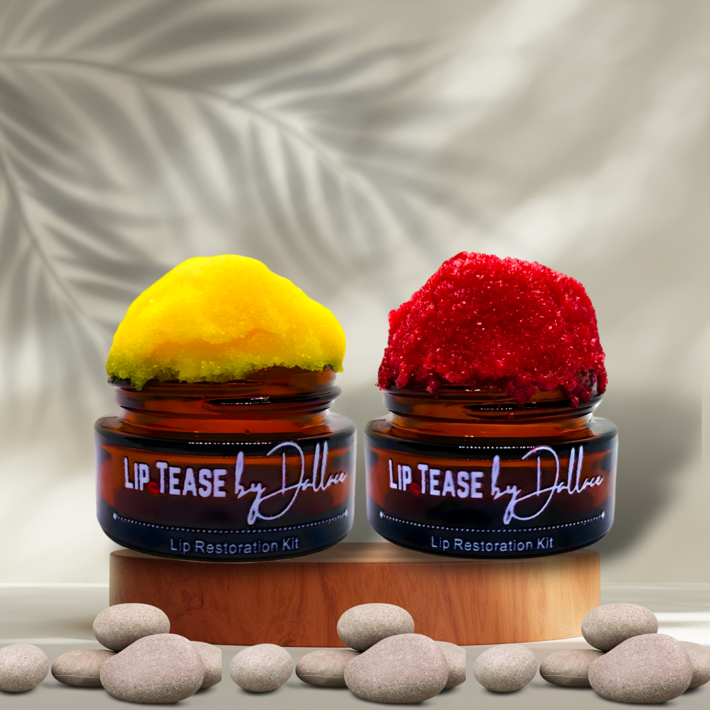 Emulsified Lip Lightening Scrub (Mens) Lip Scrub Lip Tease by Dallace