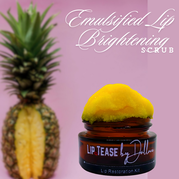 Emulsified Lip Lightening Scrub