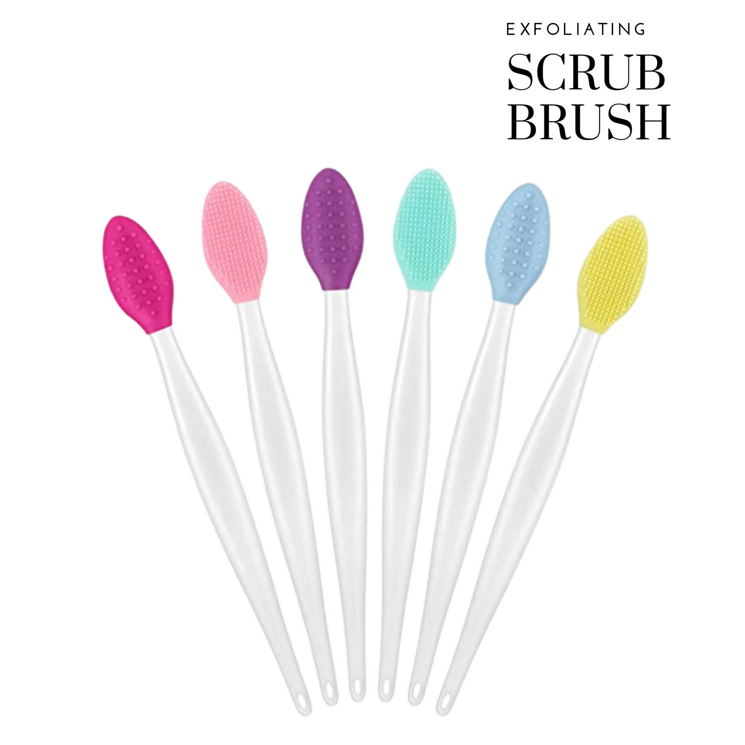 Exfoliating Scrub Brush (unisex) – Lip Tease by Dallace