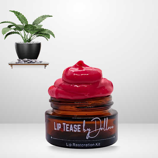 Nourishing Lip Mask Lip Mask Lip Tease by Dallace Juicy Watermelon 10 ml 