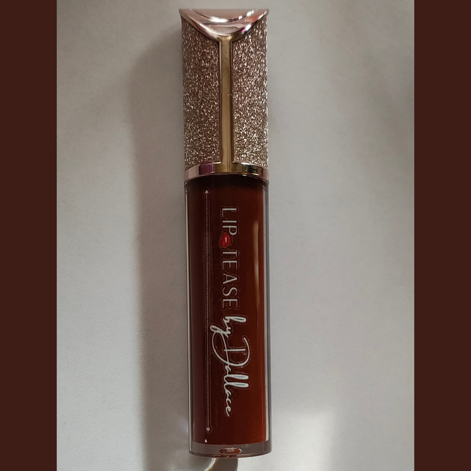 Color Change Pigmented Gloss Lip Gloss Lip Tease by Dallace Chocolate-Strawberry  