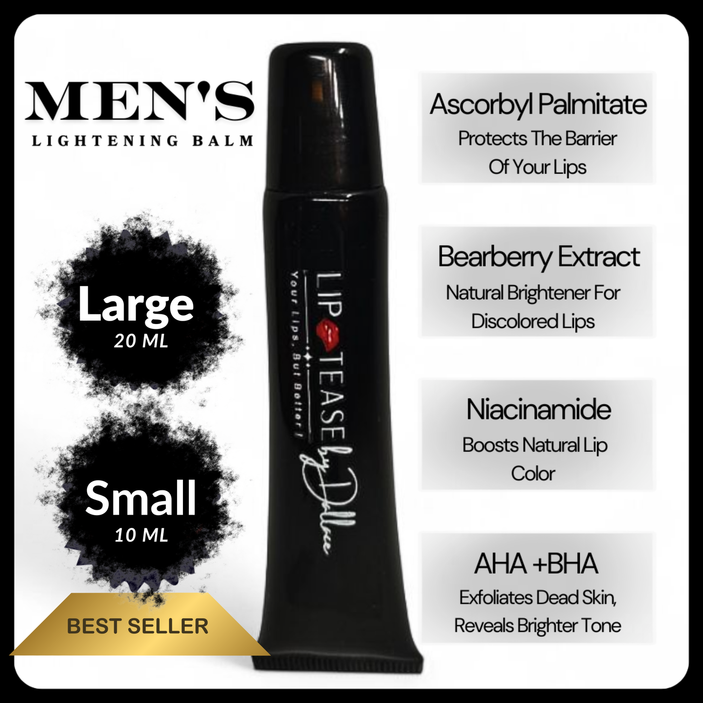 Lip Lightening Balm (Mens)