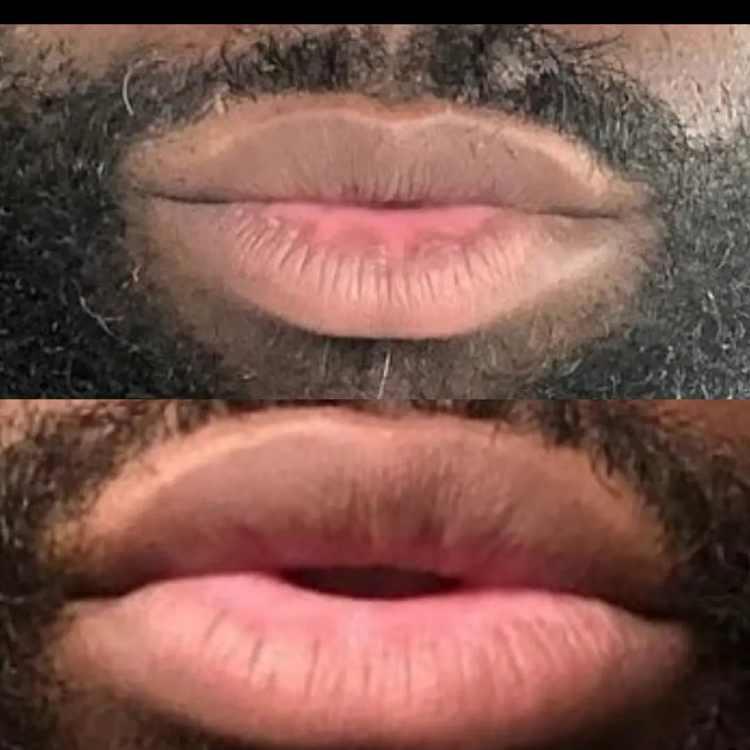 Emulsified Lip Lightening Scrub (Mens) Lip Scrub Lip Tease by Dallace   