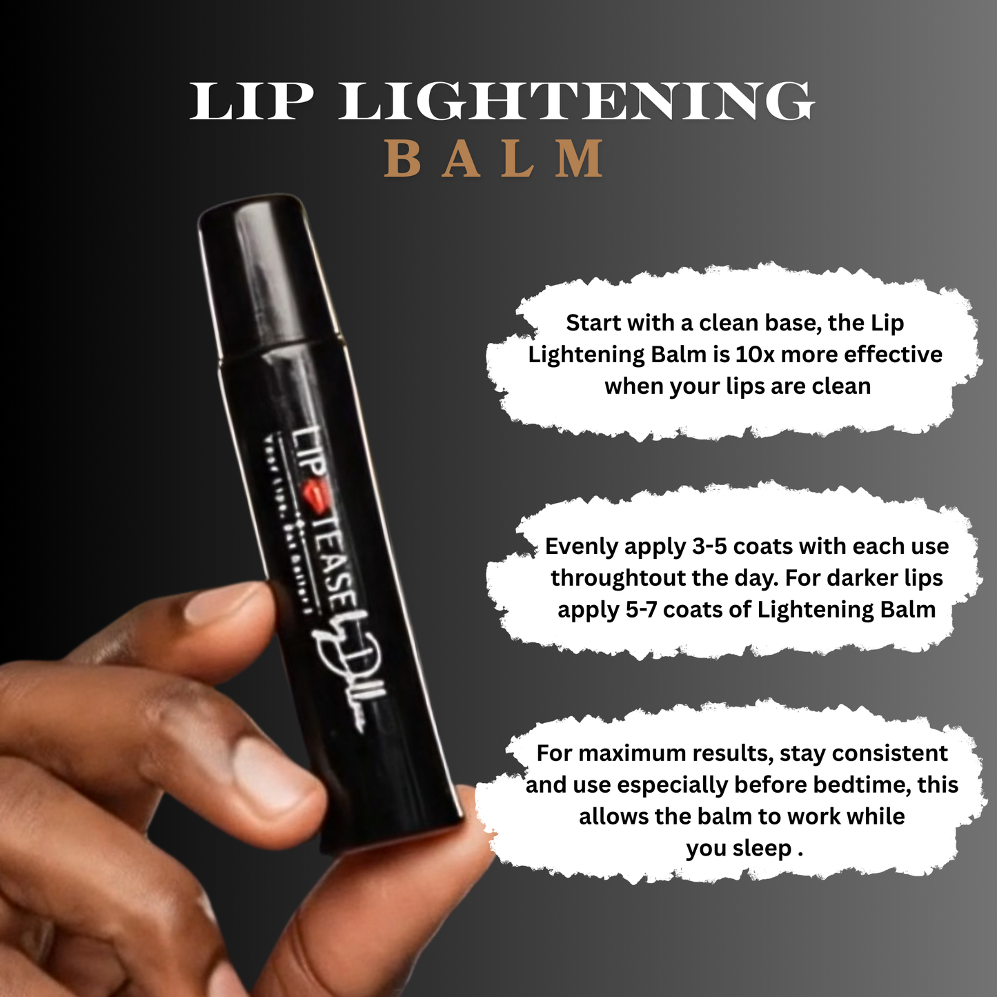 Lip Brightening Sample Kit (Mens)