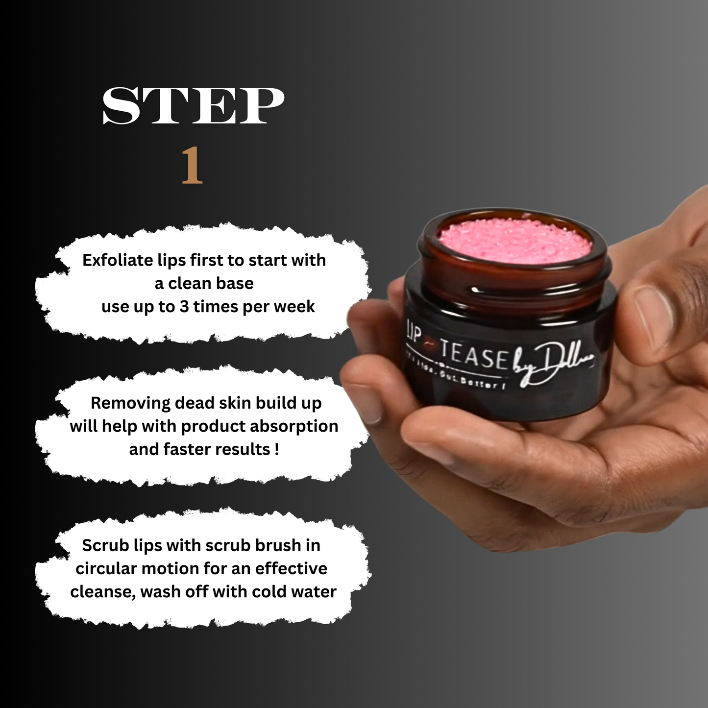 Lip Restoration Kit (For Men)