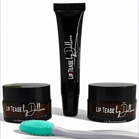 Lip Restoration Kit (For Men) Lip Balms & Treatments Lip Tease by Dallace