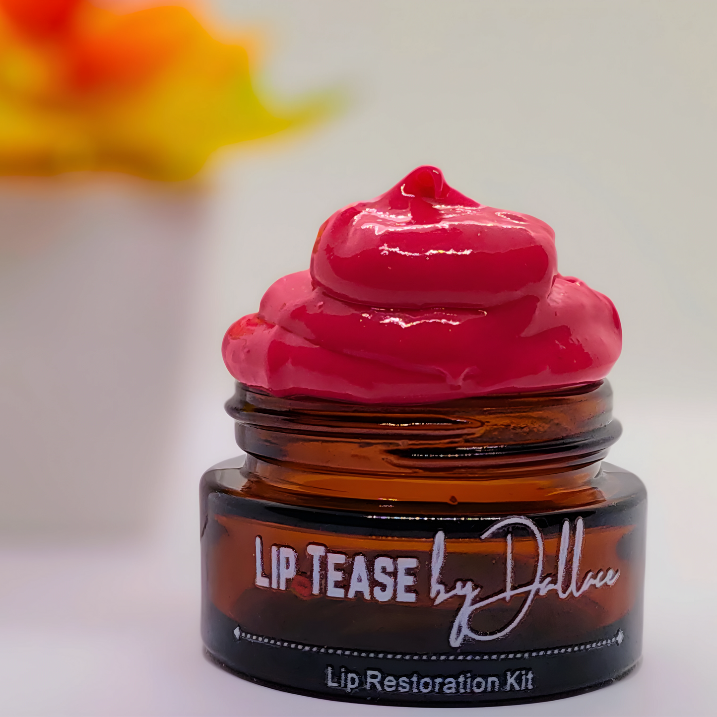 Nourishing Lip Mask Lip Mask Lip Tease by Dallace  Juicy Watermelon 10 ml 