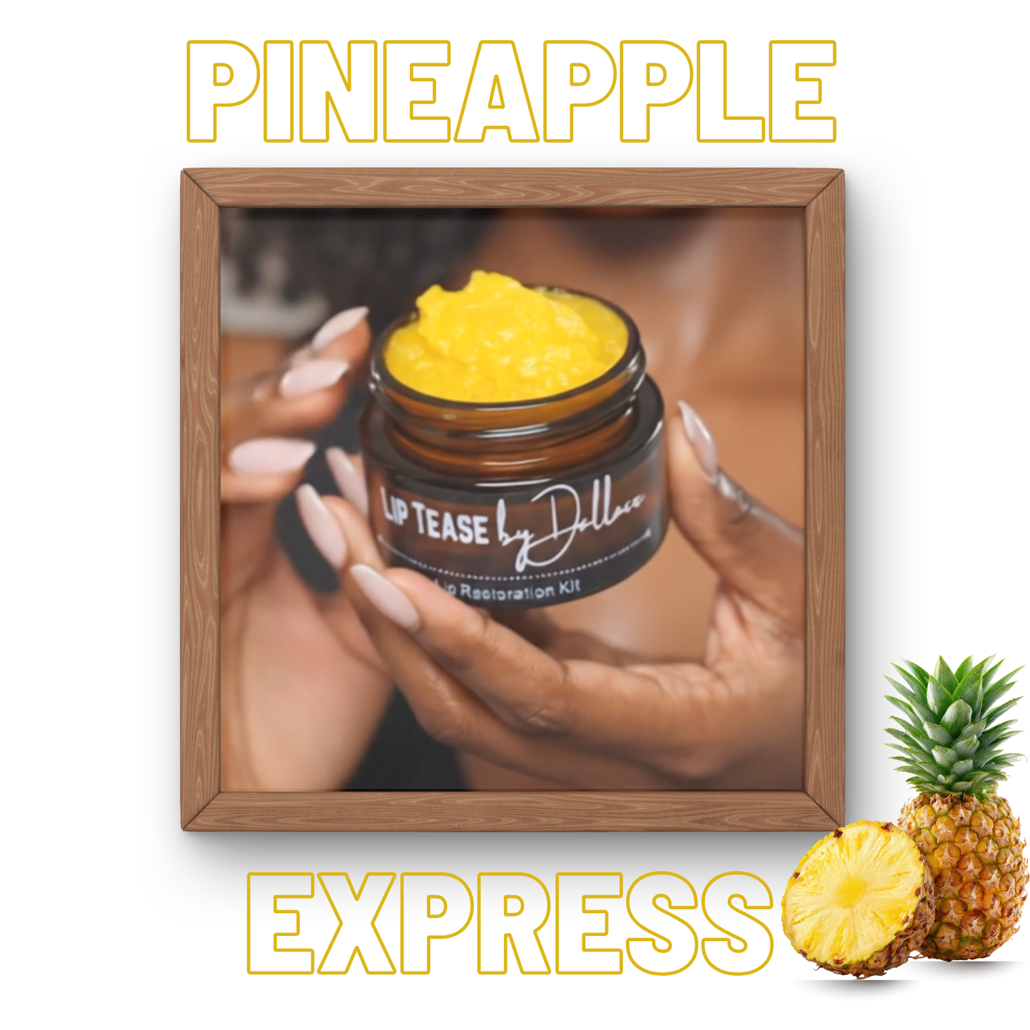 Emulsified Sugar Lip Scrub