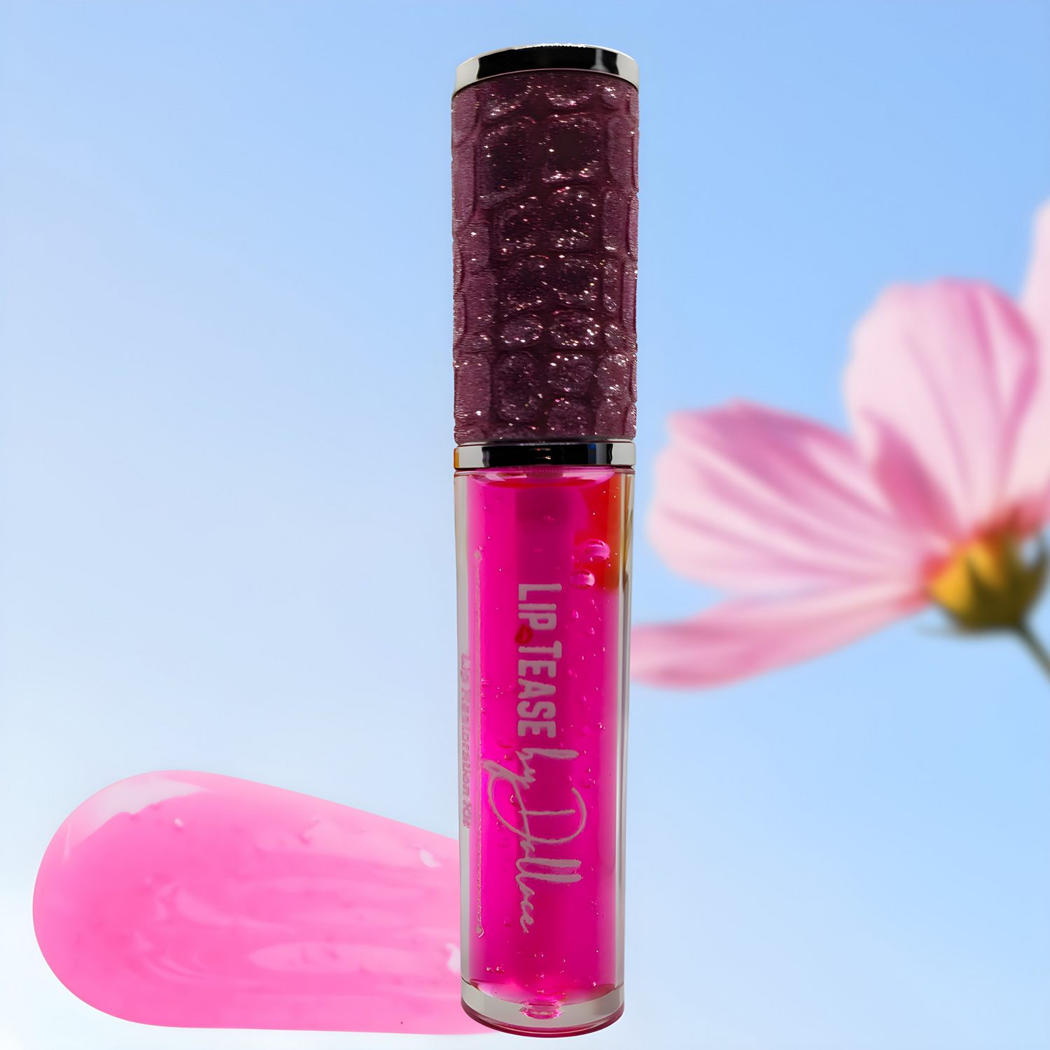 Flavor Lip Jelly Assorted Lip Gloss Lip Tease by Dallace Strawberry Shortcake  