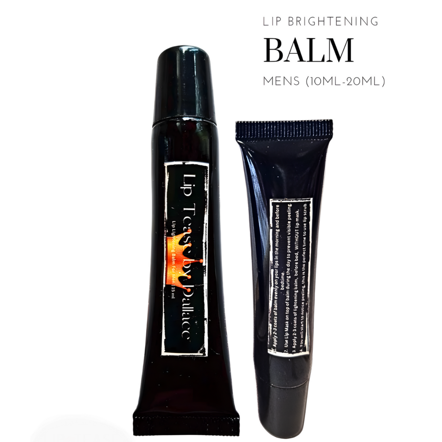 Lip Lightening Balm (Mens) Lip Balms & Treatments Lip Tease by Dallace Large (20ml tube)  