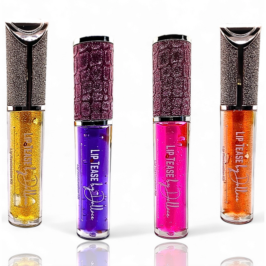 Flavor Lip Jelly Assorted Lip Gloss Lip Tease by Dallace