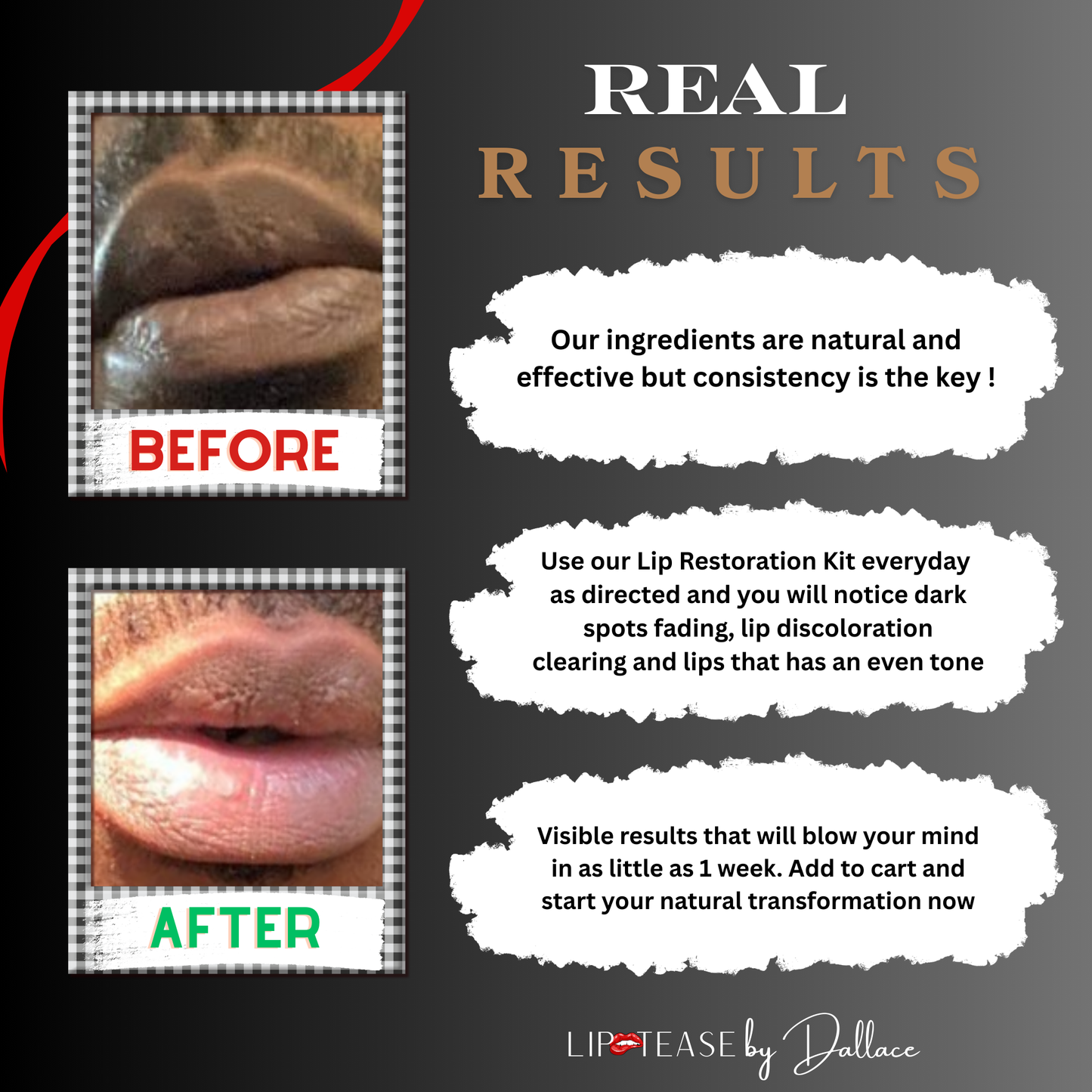 Lip Restoration Kit (For Men)