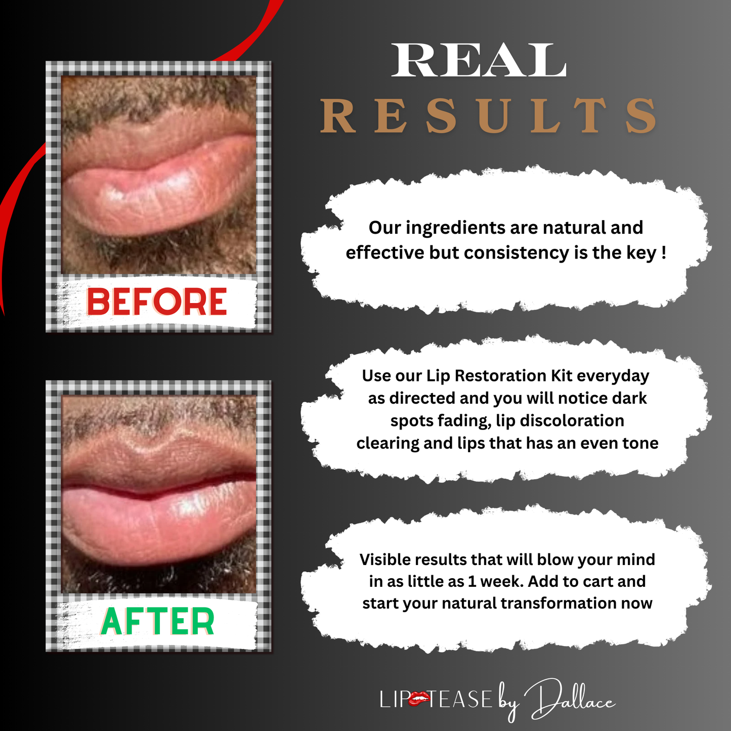 Lip Lightening Balm (Mens)