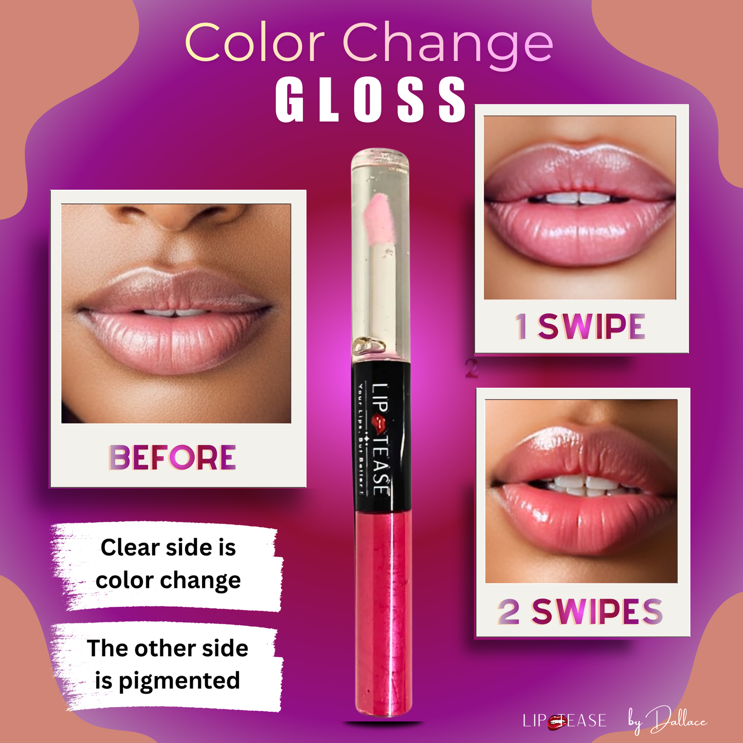 Dual Sided Color Changing Gloss