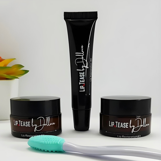 Lip Restoration Kit (For Men) Lip Balms & Treatments Lip Tease by Dallace   