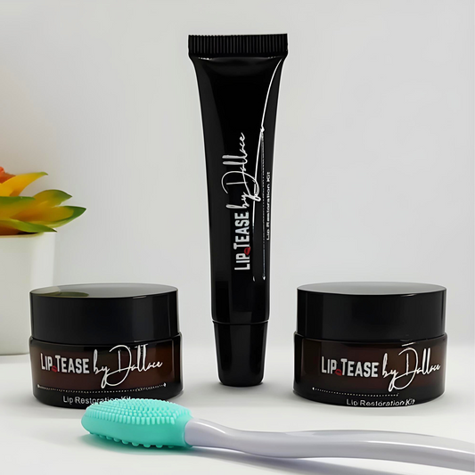 Lip Restoration Kit (For Men) Lip Balms & Treatments Lip Tease by Dallace